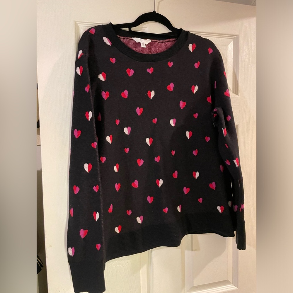 Heart sweater